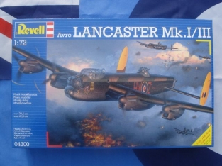 Revell 04300  Avro Lancaster B.Mk.I/III